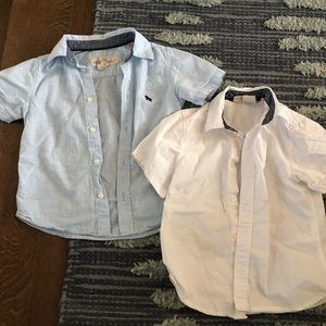 SOLD 🎉2T boys button up tops